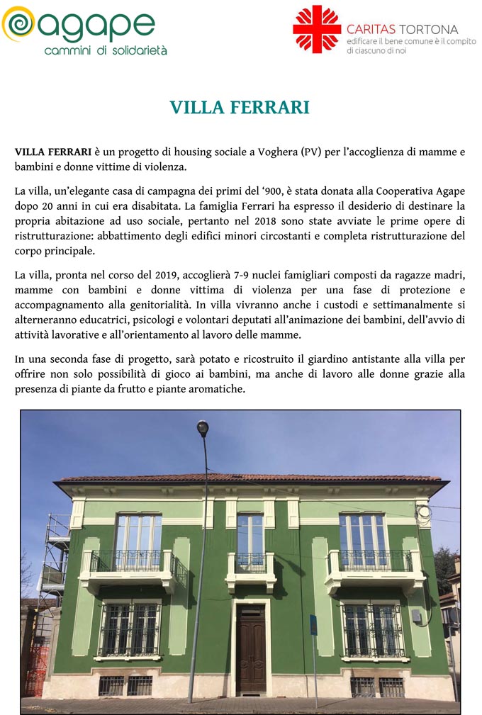 Villa Ferrari